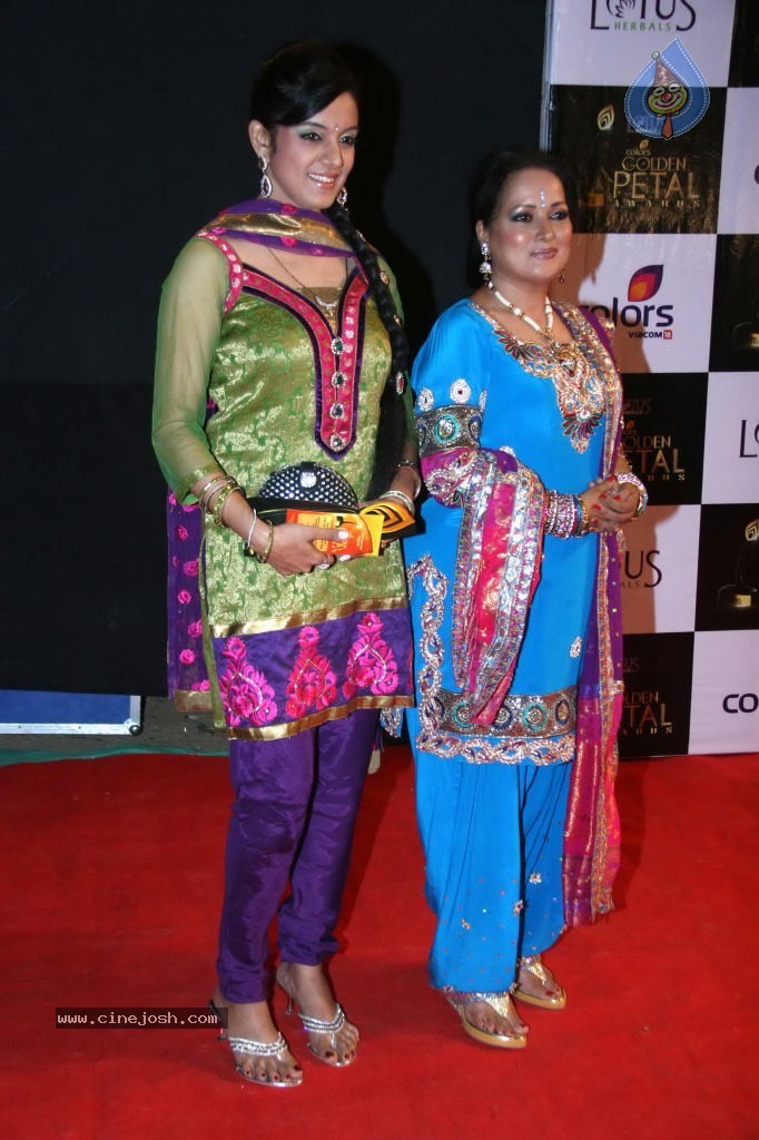 Hot Bolly Celebs at Colors Golden Petal Awards - 70 / 125 photos