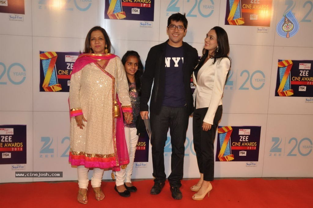 Hot Bolly Celebs at ZEE CINE AWARDS 2013 - 51 / 88 photos