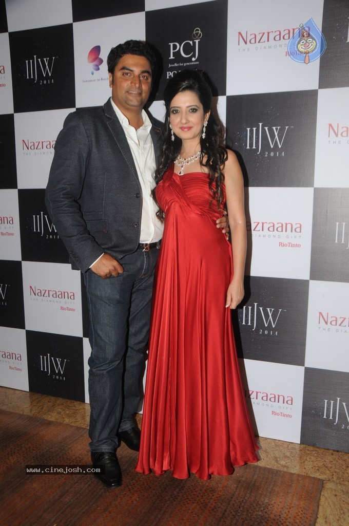 Bolly Celebs Walks the Ramp at IIJW 2014 - 33 / 152 photos