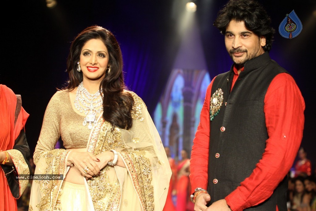Bolly Celebs Walks the Ramp at IIJW 2014 - 47 / 152 photos