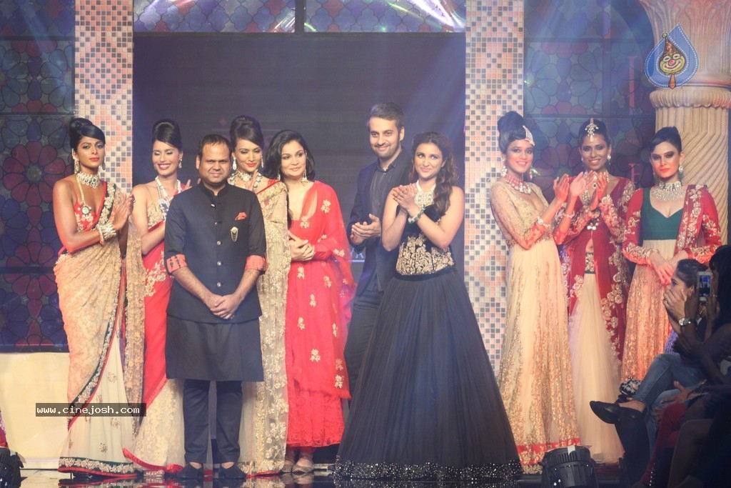 Bolly Celebs Walks the Ramp at IIJW 2014 - 93 / 152 photos