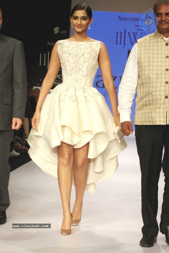 Bolly Celebs Walks the Ramp at IIJW 2014 - 111 / 152 photos