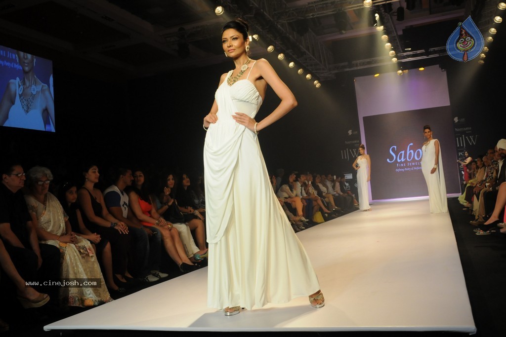 Bolly Celebs Walks the Ramp at IIJW 2014 - 130 / 152 photos