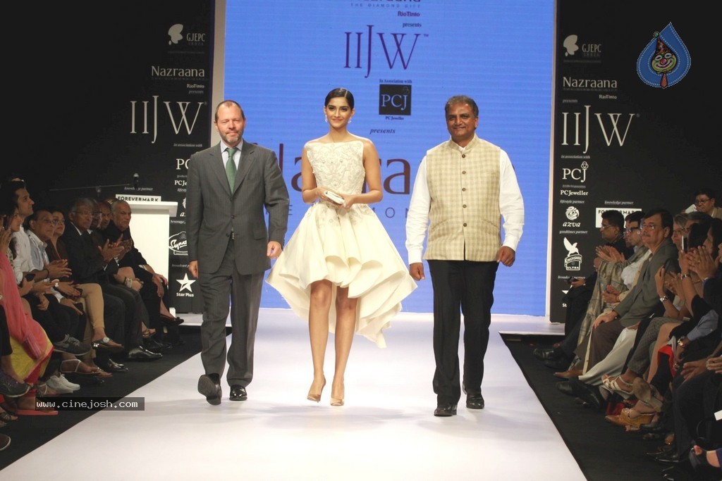 Bolly Celebs Walks the Ramp at IIJW 2014 - 138 / 152 photos