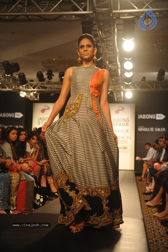 Hot Bolly Celebs Walks the Ramp at LFW 2014 - 30 / 187 photos