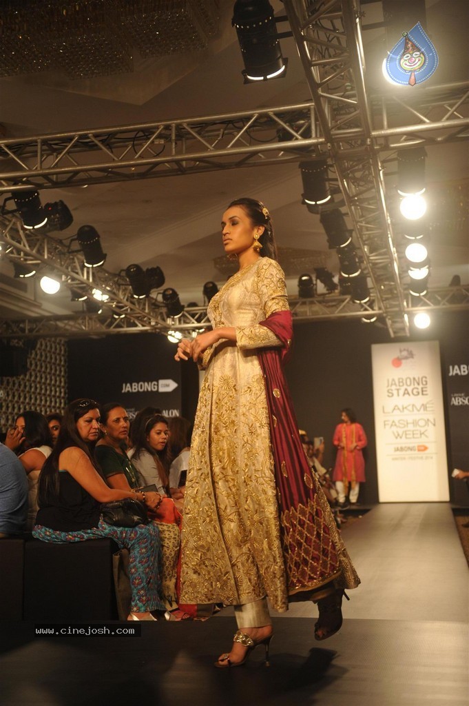 Hot Bolly Celebs Walks the Ramp at LFW 2014 - 34 / 187 photos