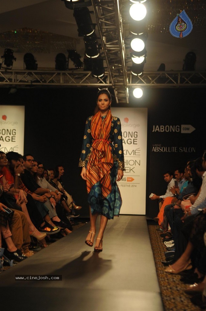 Hot Bolly Celebs Walks the Ramp at LFW 2014 - 41 / 187 photos