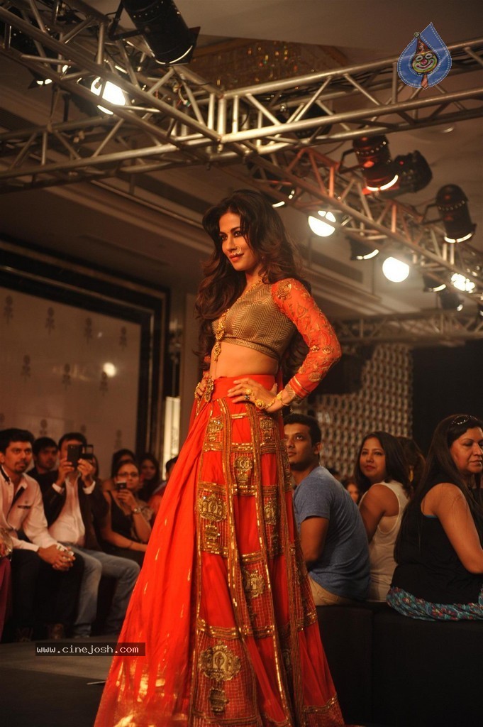 Hot Bolly Celebs Walks the Ramp at LFW 2014 - 48 / 187 photos