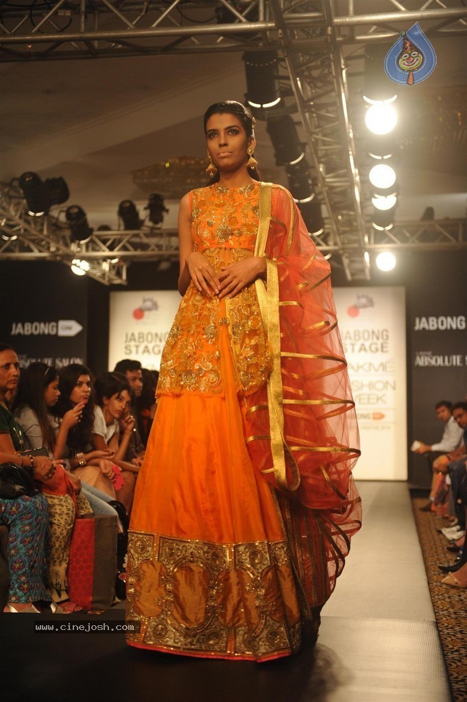 Hot Bolly Celebs Walks the Ramp at LFW 2014 - 58 / 187 photos