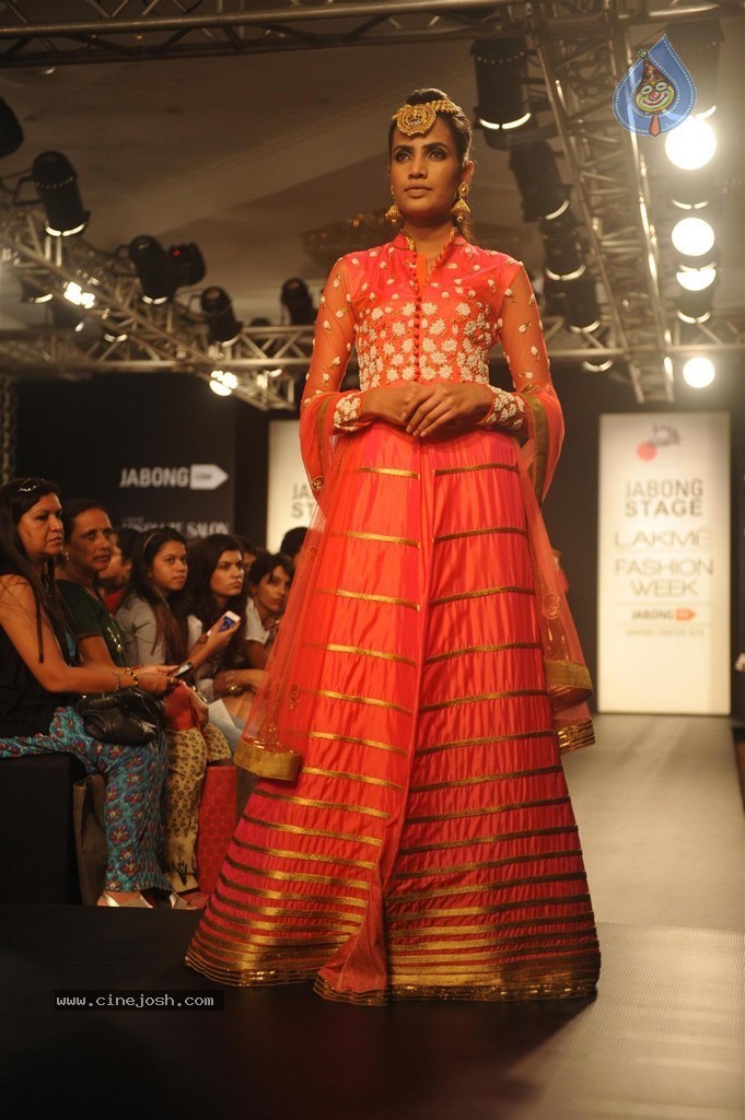 Hot Bolly Celebs Walks the Ramp at LFW 2014 - 60 / 187 photos