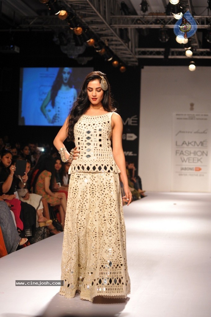 Hot Bolly Celebs Walks the Ramp at LFW 2014 - 62 / 187 photos