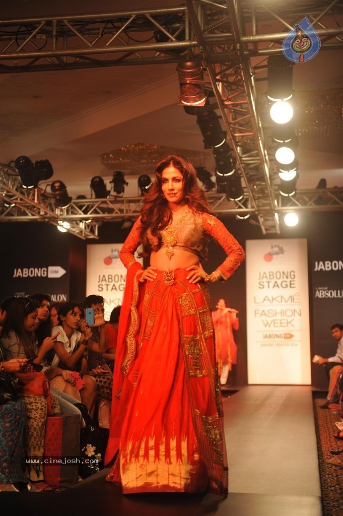 Hot Bolly Celebs Walks the Ramp at LFW 2014 - 64 / 187 photos