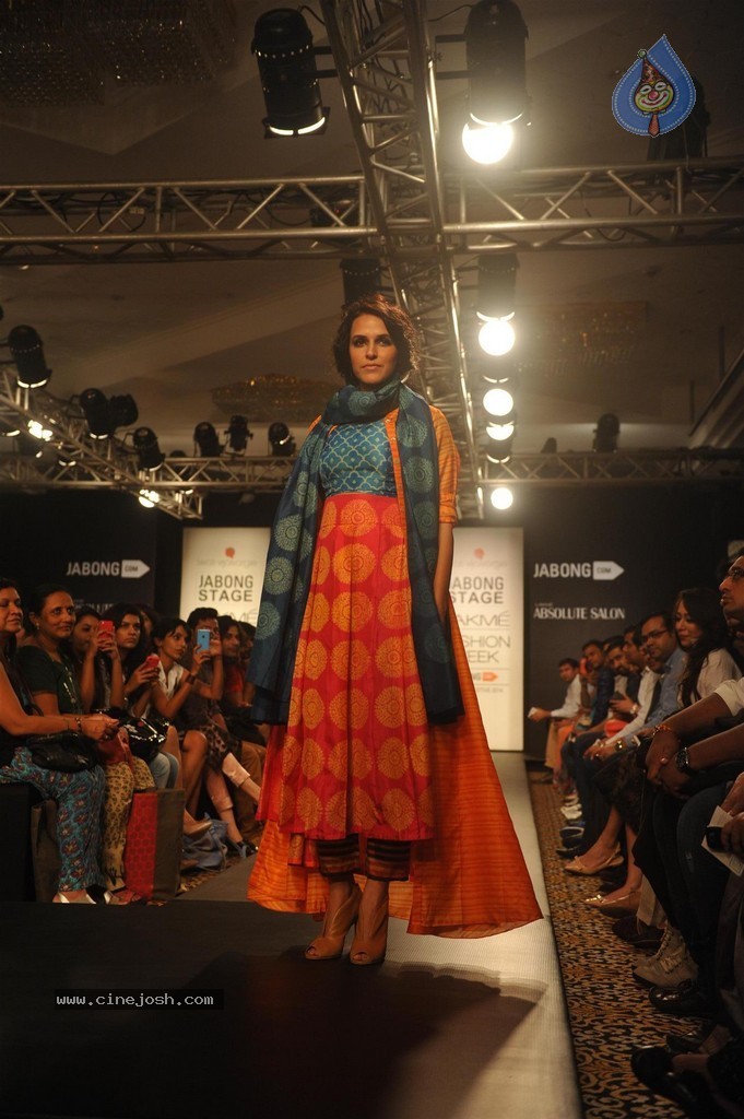 Hot Bolly Celebs Walks the Ramp at LFW 2014 - 76 / 187 photos