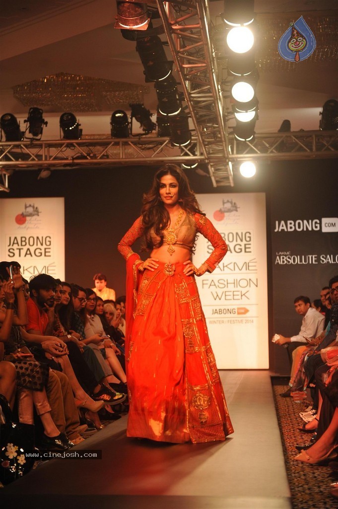 Hot Bolly Celebs Walks the Ramp at LFW 2014 - 101 / 187 photos