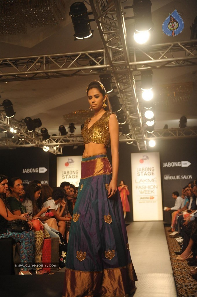 Hot Bolly Celebs Walks the Ramp at LFW 2014 - 105 / 187 photos