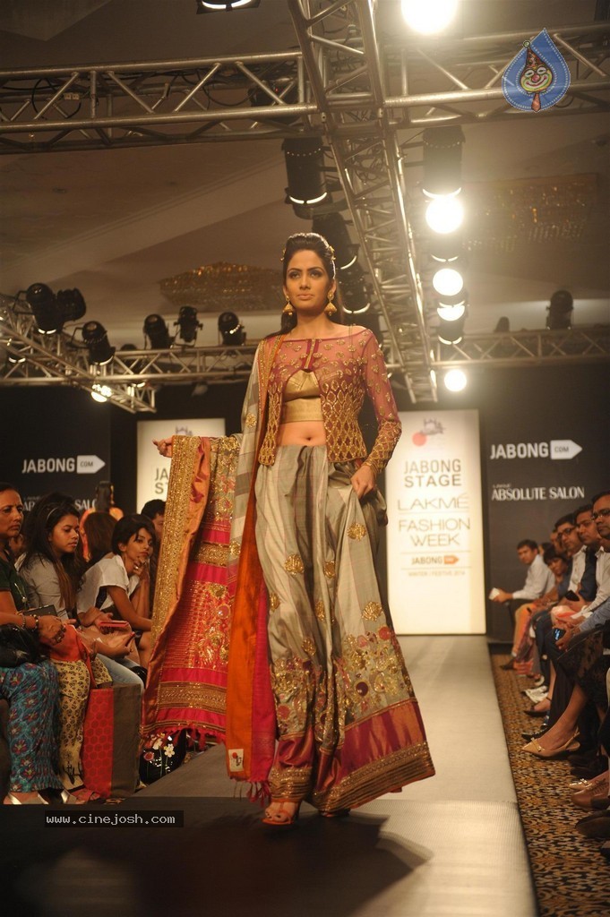 Hot Bolly Celebs Walks the Ramp at LFW 2014 - 140 / 187 photos