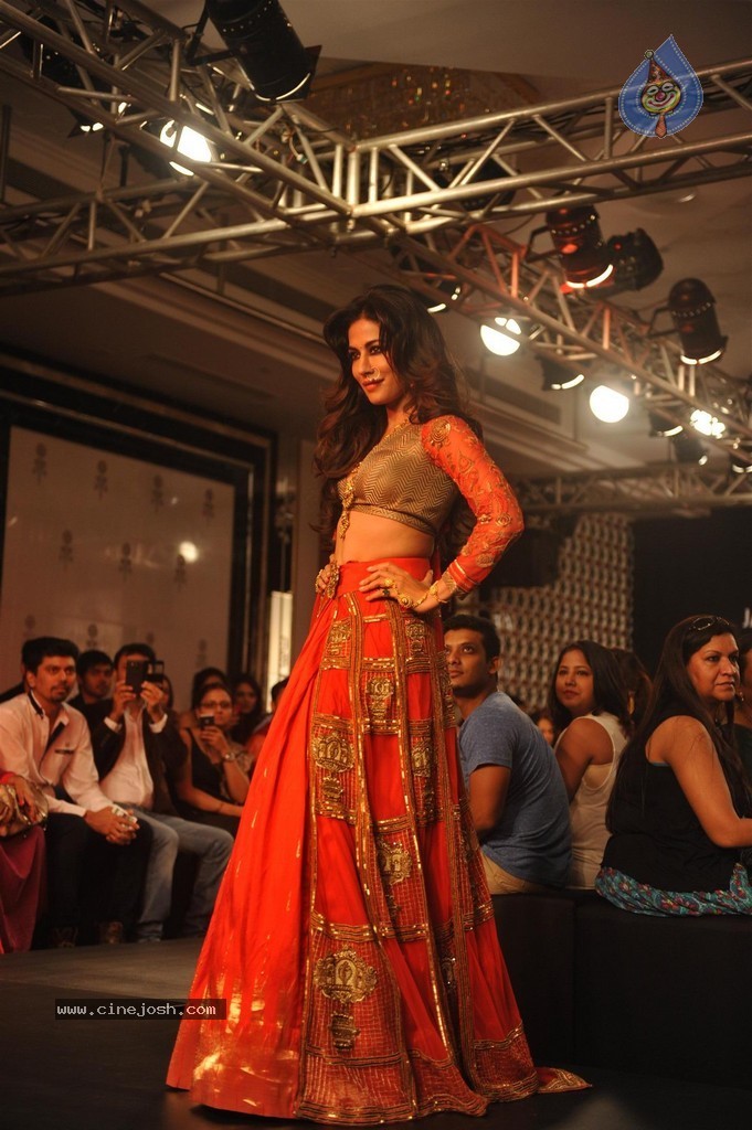Hot Bolly Celebs Walks the Ramp at LFW 2014 - 162 / 187 photos