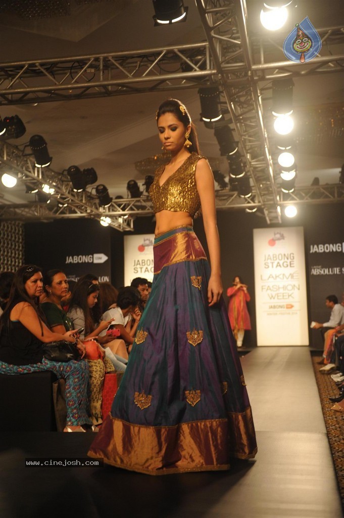 Hot Bolly Celebs Walks the Ramp at LFW 2014 - 168 / 187 photos