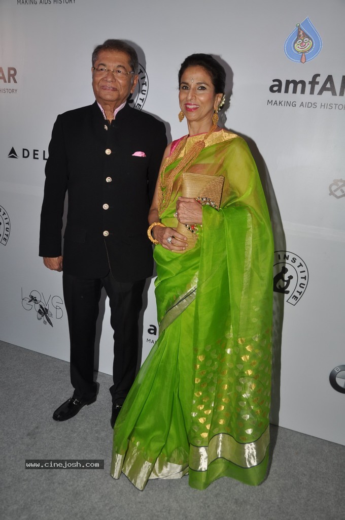 Hot Celebs at AMFAR Fund Raising Event - 3 / 38 photos