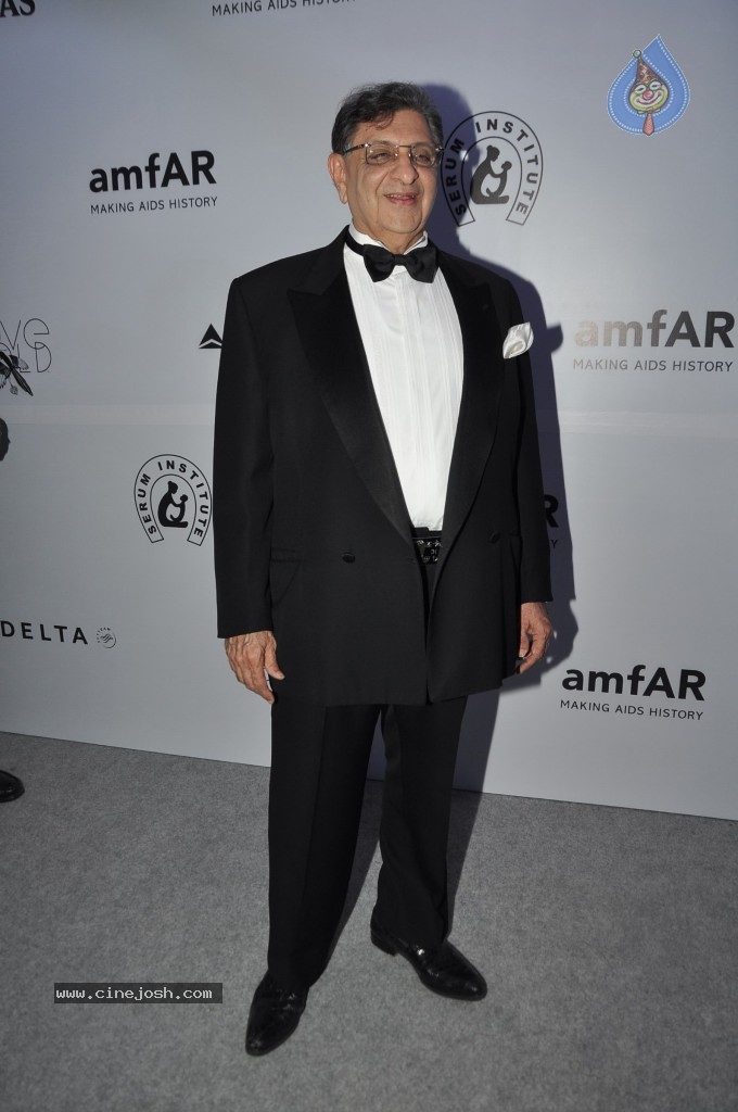Hot Celebs at AMFAR Fund Raising Event - 13 / 38 photos