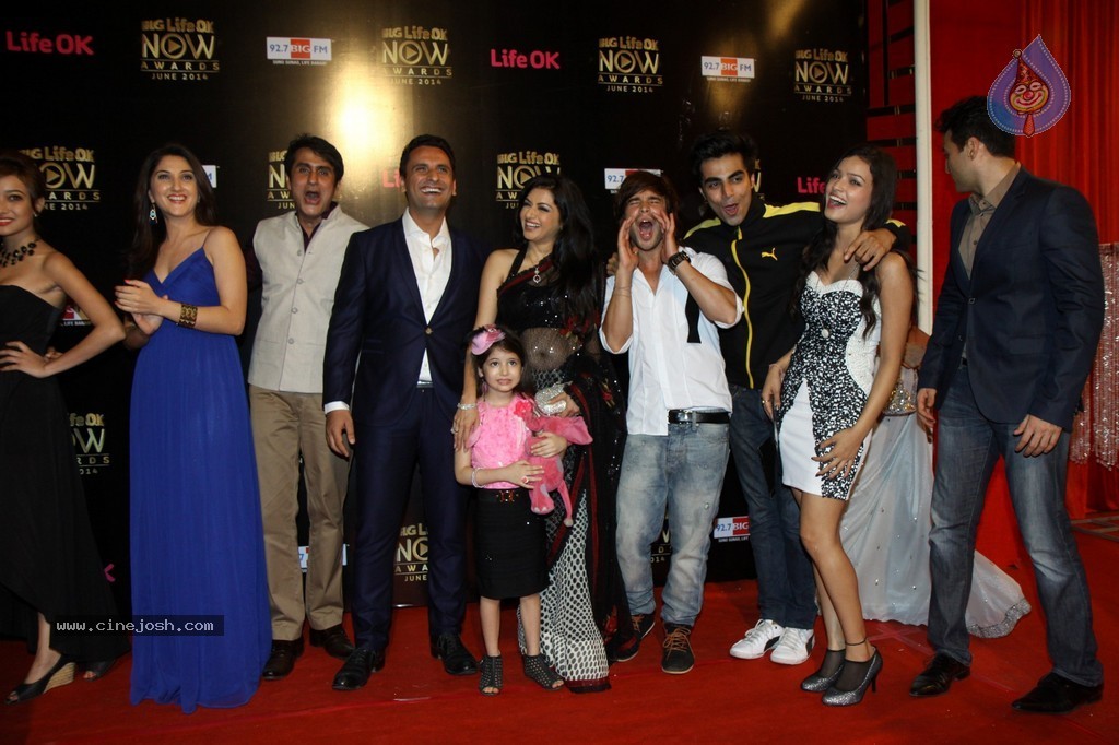 Hot Celebs at Big Life OK Awards 2014 - 33 / 125 photos