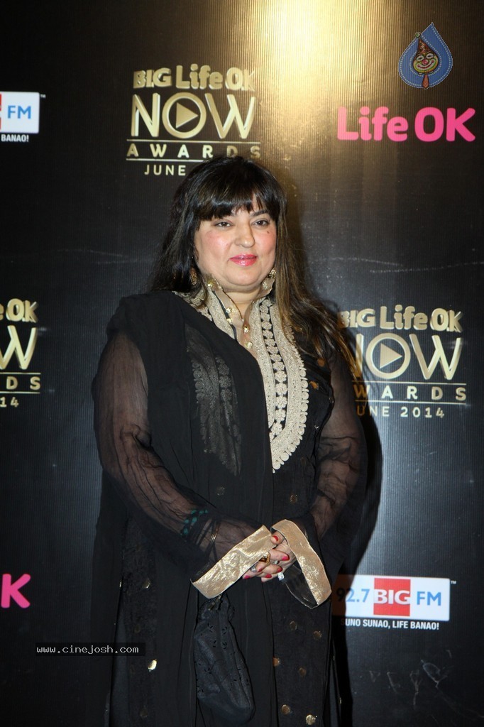 Hot Celebs at Big Life OK Awards 2014 - 61 / 125 photos