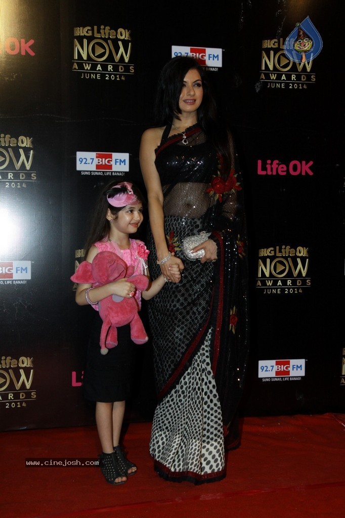 Hot Celebs at Big Life OK Awards 2014 - 63 / 125 photos