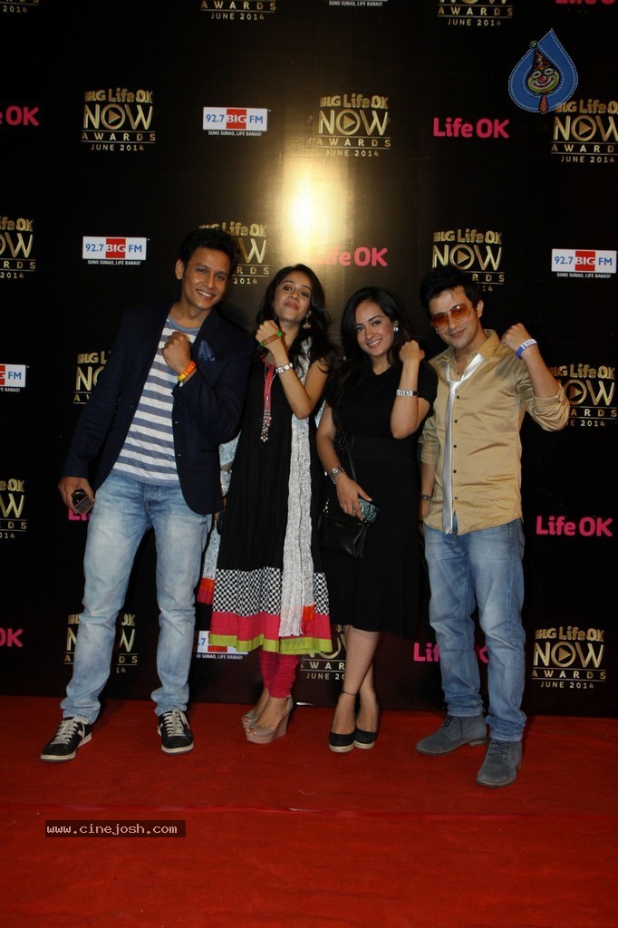 Hot Celebs at Big Life OK Awards 2014 - 90 / 125 photos