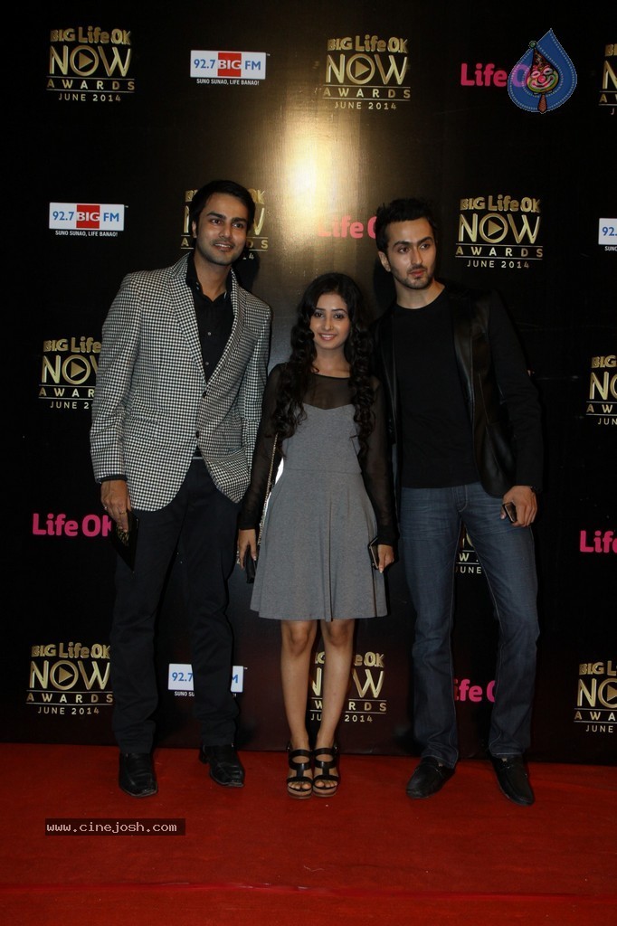 Hot Celebs at Big Life OK Awards 2014 - 98 / 125 photos