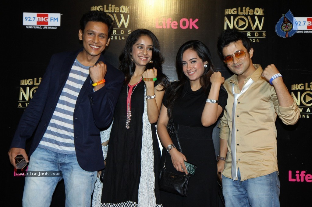 Hot Celebs at Big Life OK Awards 2014 - 102 / 125 photos
