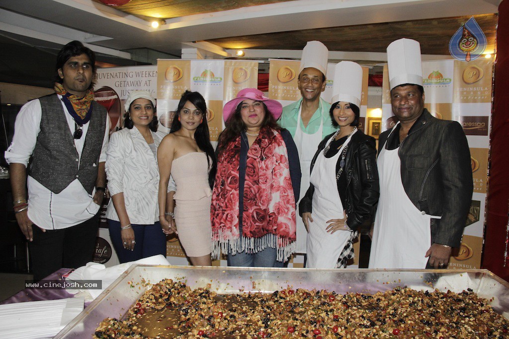 Celebs at Cake Mixing Ceremony Event - 26 / 66 photos