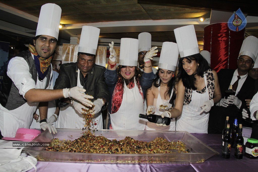 Celebs at Cake Mixing Ceremony Event - 30 / 66 photos