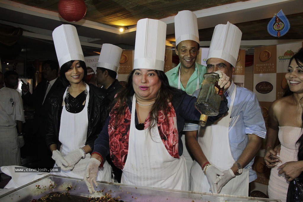 Celebs at Cake Mixing Ceremony Event - 38 / 66 photos