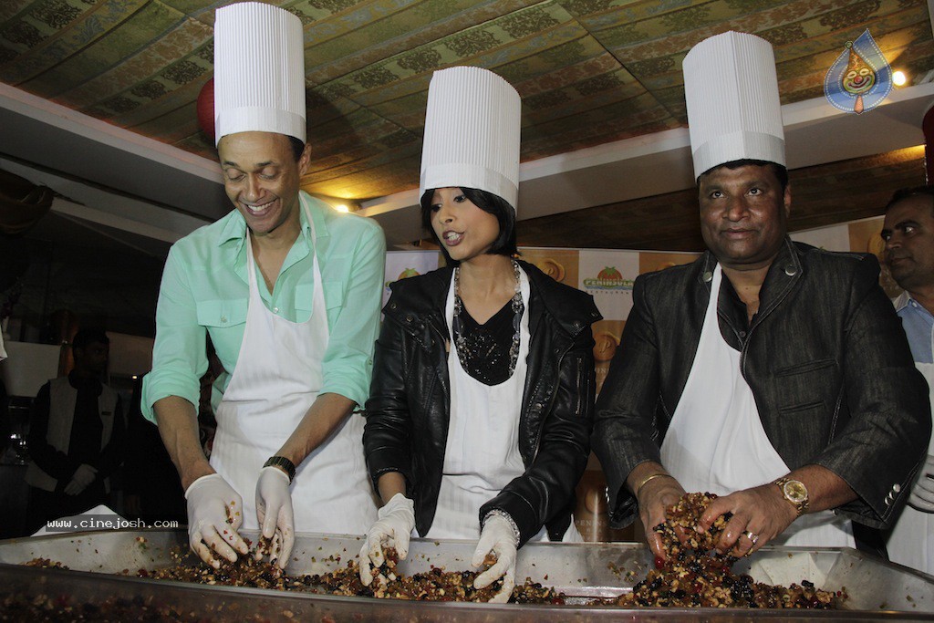 Celebs at Cake Mixing Ceremony Event - 41 / 66 photos