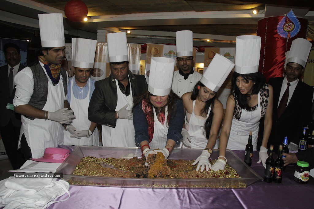 Celebs at Cake Mixing Ceremony Event - 55 / 66 photos