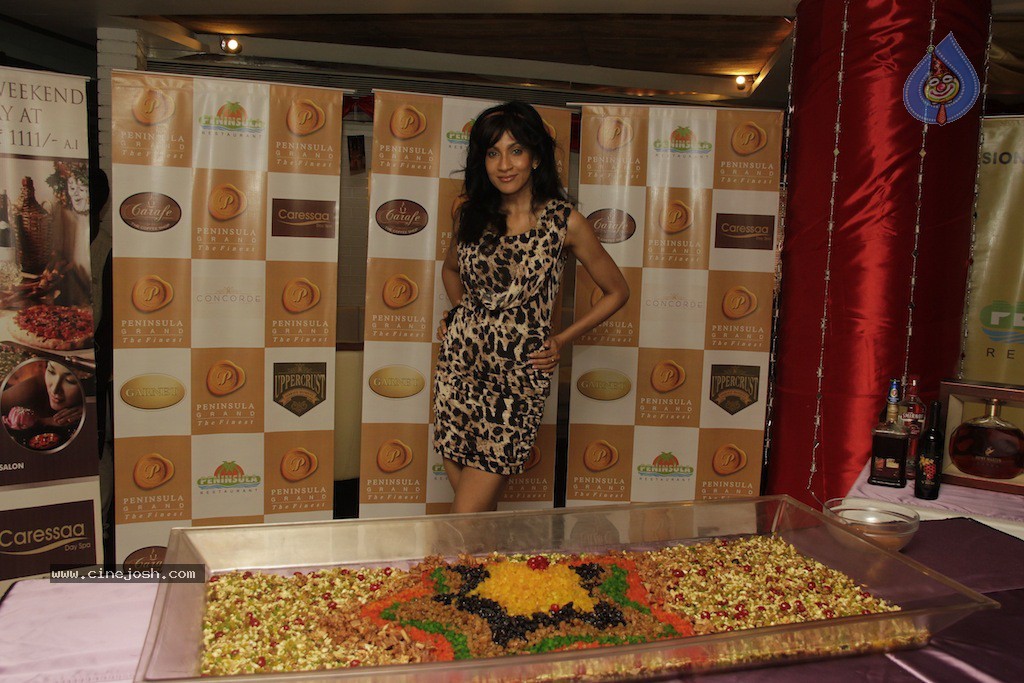 Celebs at Cake Mixing Ceremony Event - 57 / 66 photos