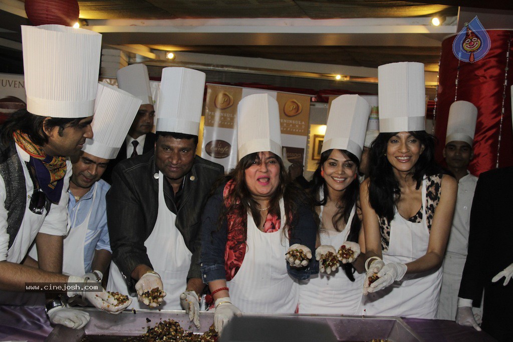 Celebs at Cake Mixing Ceremony Event - 58 / 66 photos