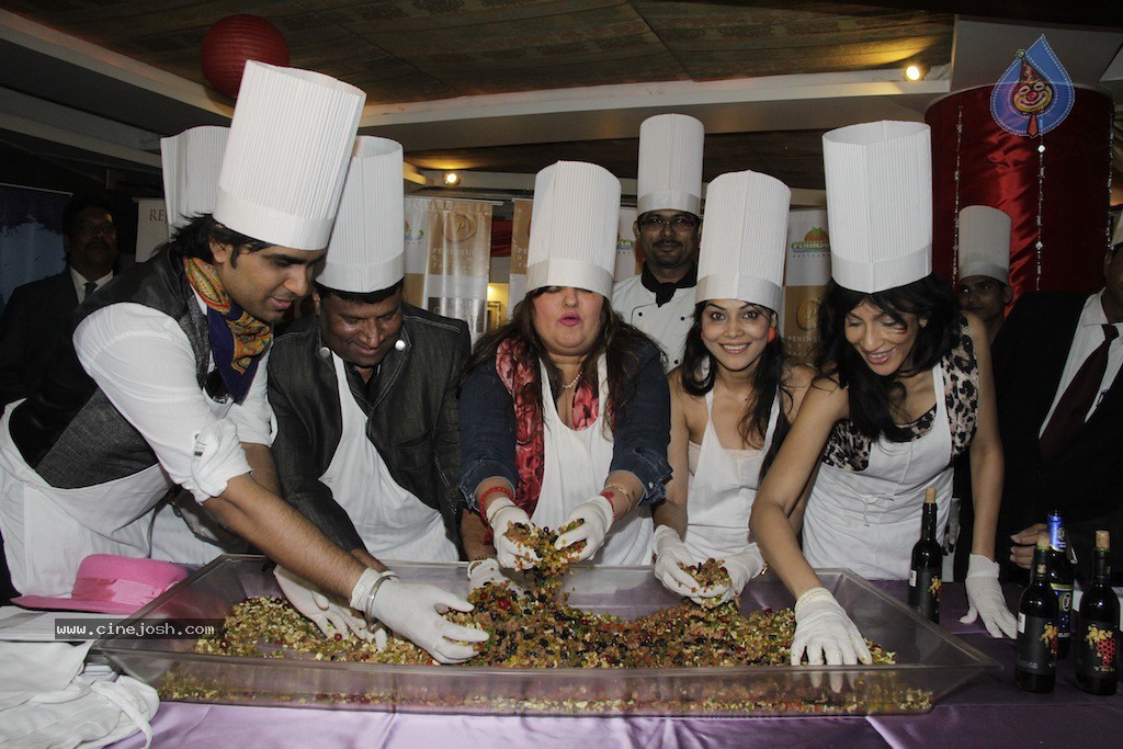 Celebs at Cake Mixing Ceremony Event - 63 / 66 photos