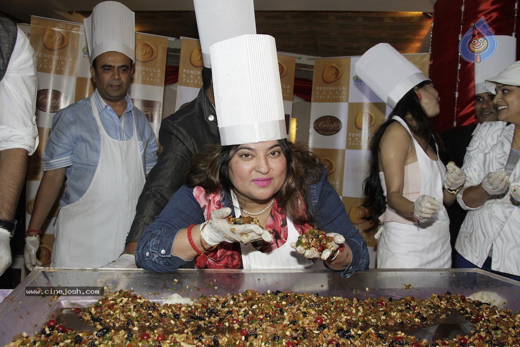 Celebs at Cake Mixing Ceremony Event - 65 / 66 photos