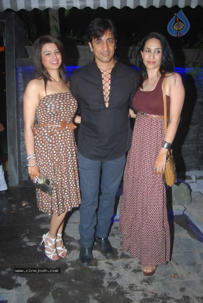 Hot Celebs at Cave Lounge Launch - 16 / 62 photos