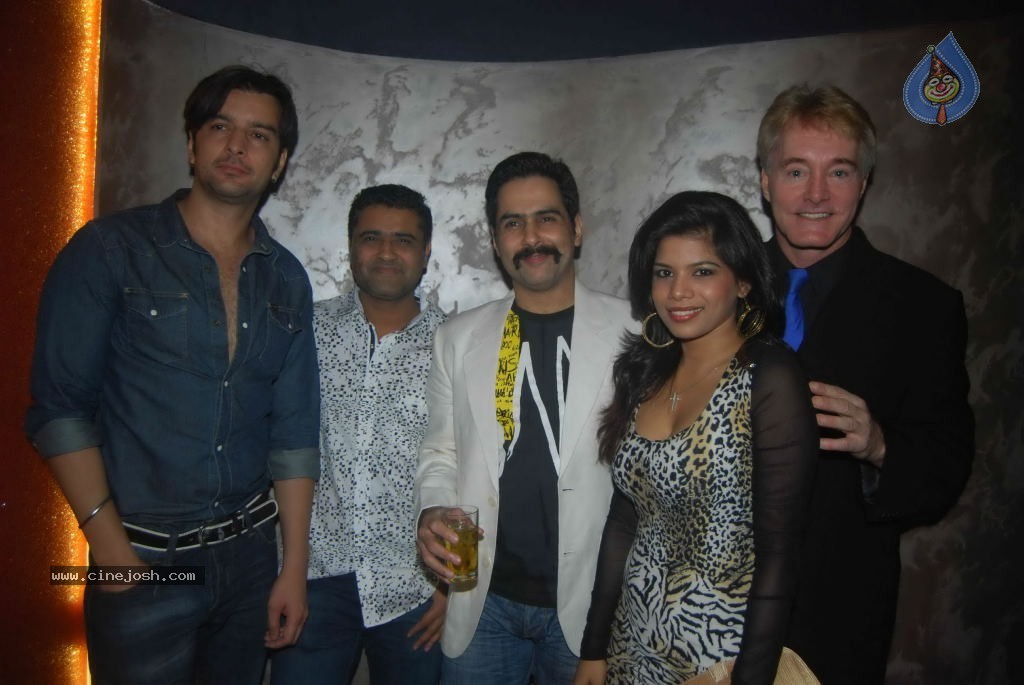 Hot Celebs at Cave Lounge Launch - 48 / 62 photos