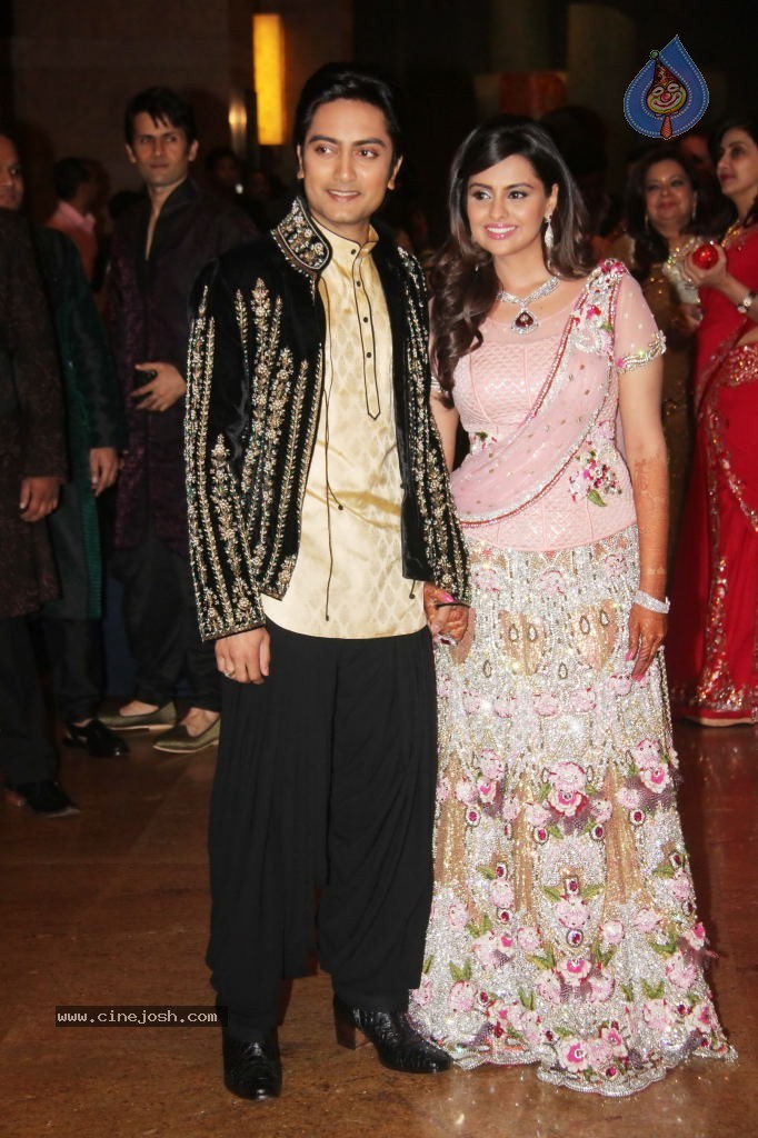 Hot Celebs at Deepshikha n Kaishav Sangeet Ceremony - 51 / 142 photos