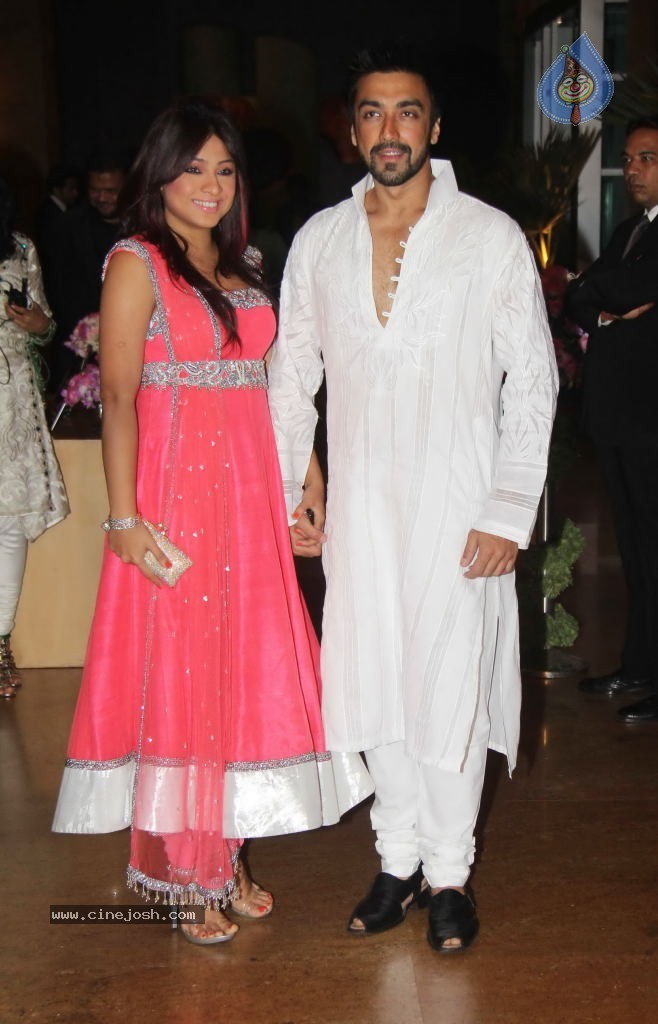 Hot Celebs at Deepshikha n Kaishav Sangeet Ceremony - 107 / 142 photos