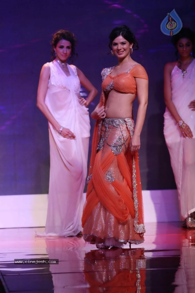 Hot Celebs at Swarovski Gems Gemvisions India 2012 Show - 8 / 91 photos