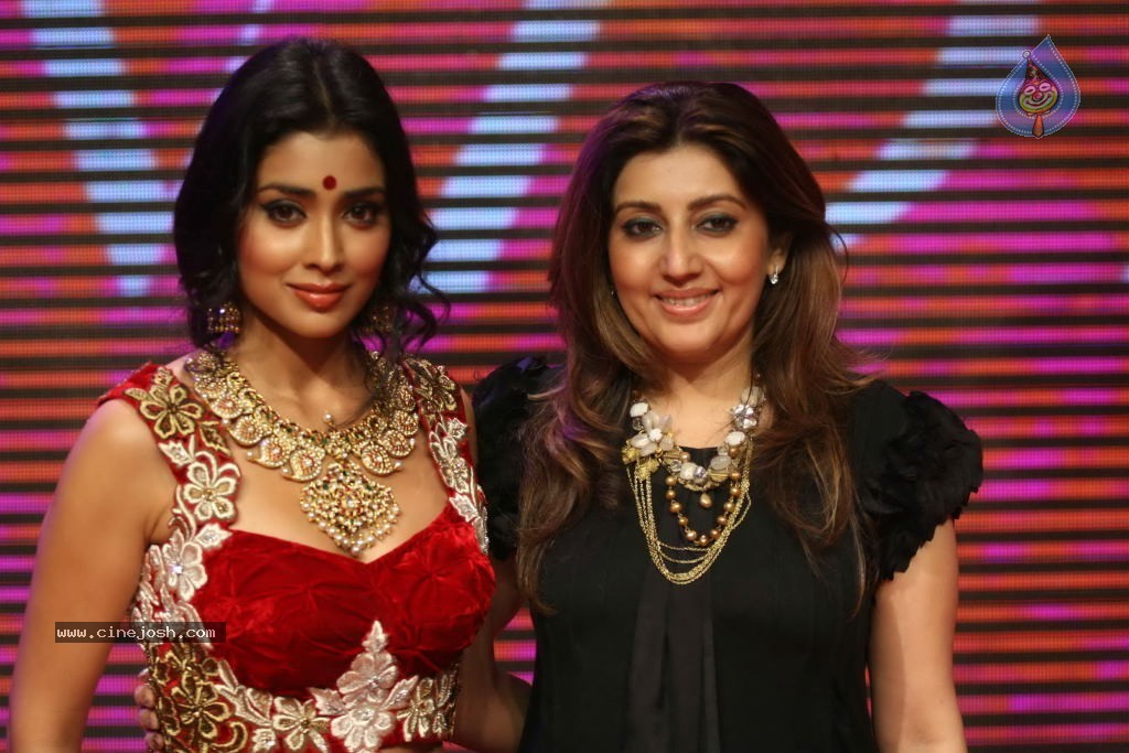 Hot Celebs at Swarovski Gems Gemvisions India 2012 Show - 17 / 91 photos