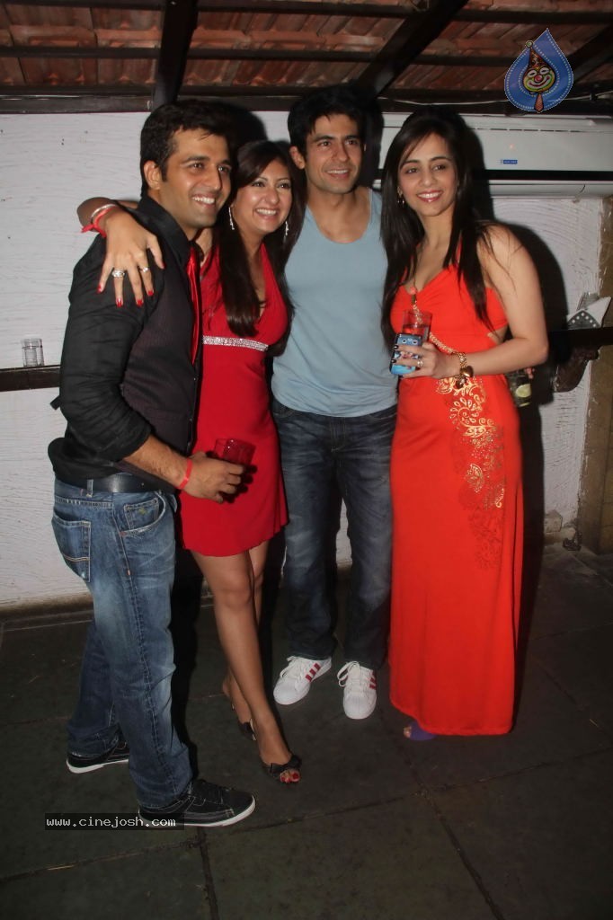 Hot Girls at Juhi n Sachin Shroff Party - 28 / 80 photos