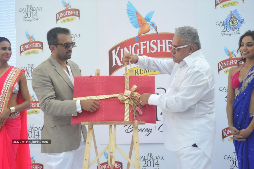Hot Models at Kingfisher Calendar 2014 Launch - 32 / 123 photos