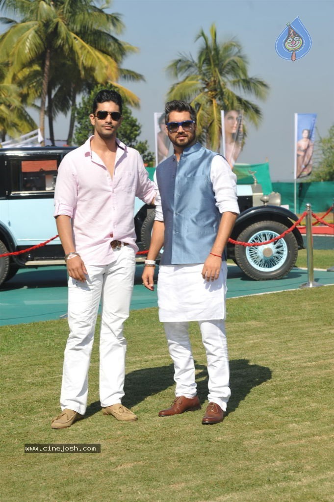Hot Models at Kingfisher Calendar 2014 Launch - 44 / 123 photos