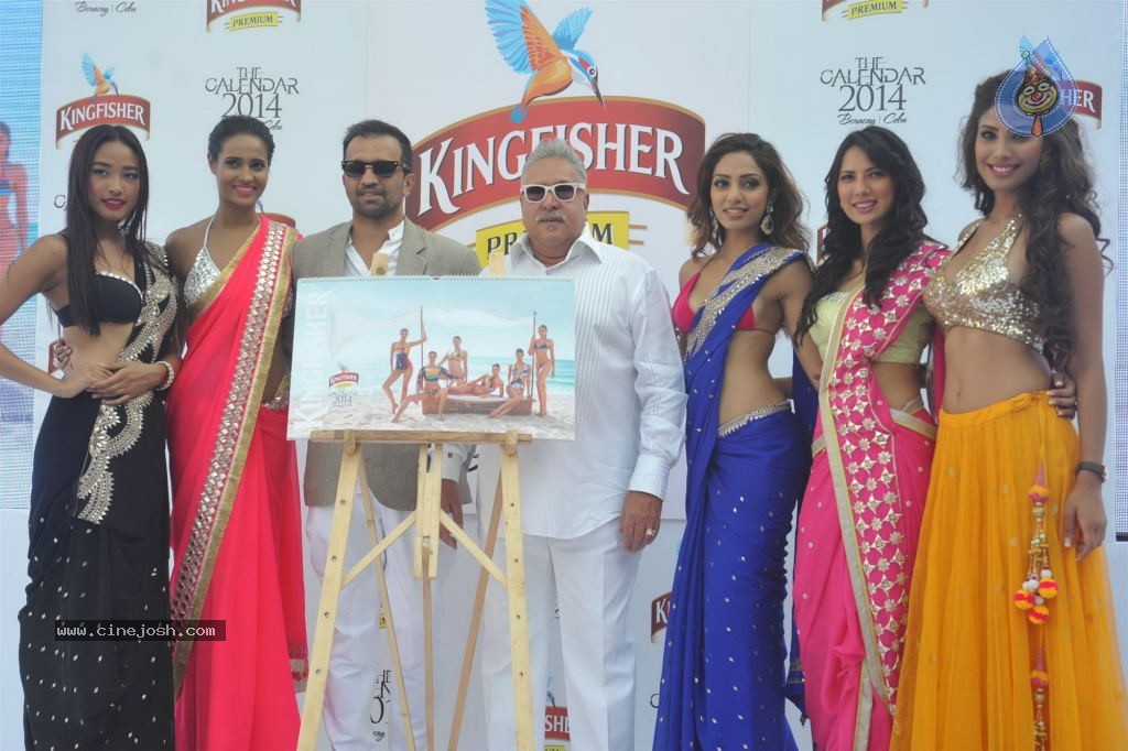 Hot Models at Kingfisher Calendar 2014 Launch - 57 / 123 photos