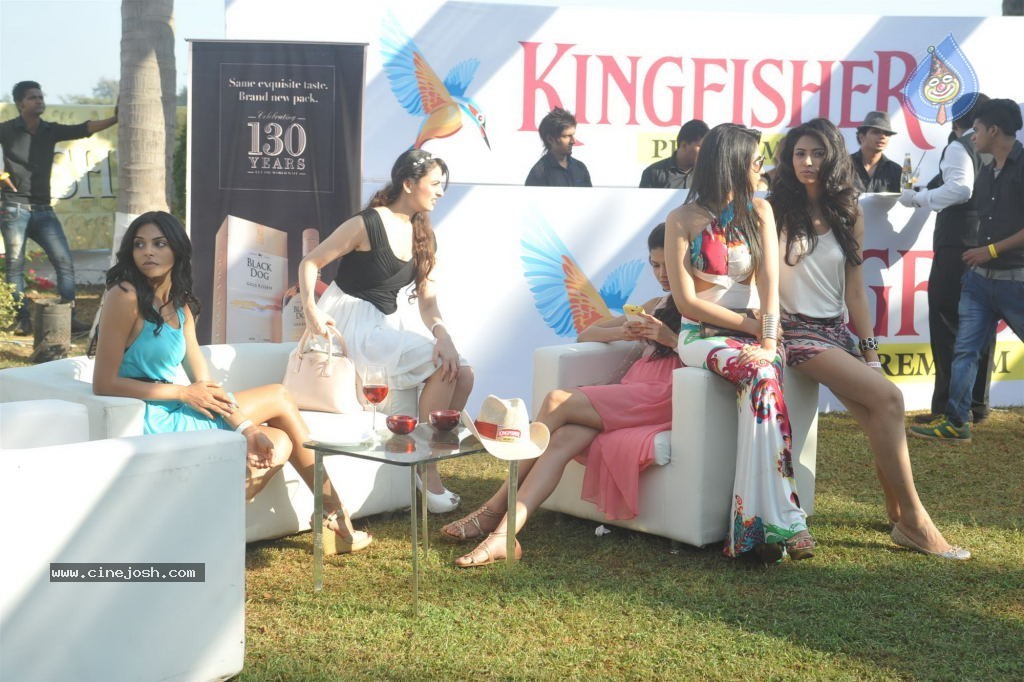 Hot Models at Kingfisher Calendar 2014 Launch - 76 / 123 photos